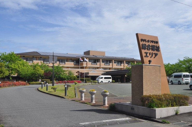 介護老人保健施設　東松山市総合福祉エリア